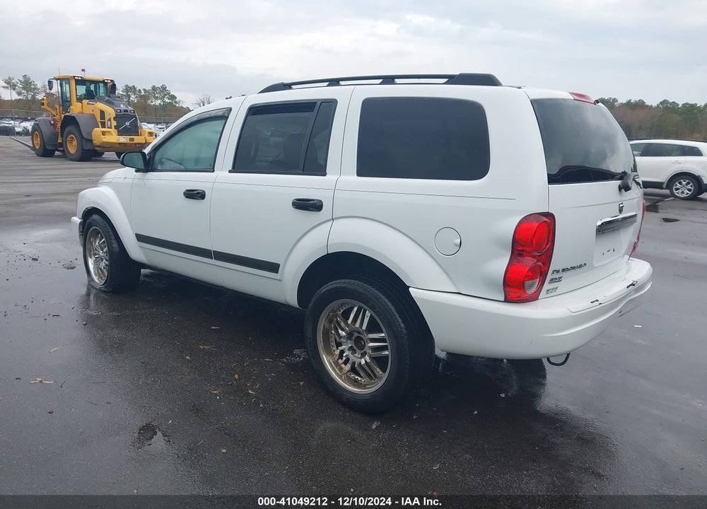 2006 DODGE DURANGO SLT VIN: 1D8HD48256F193693