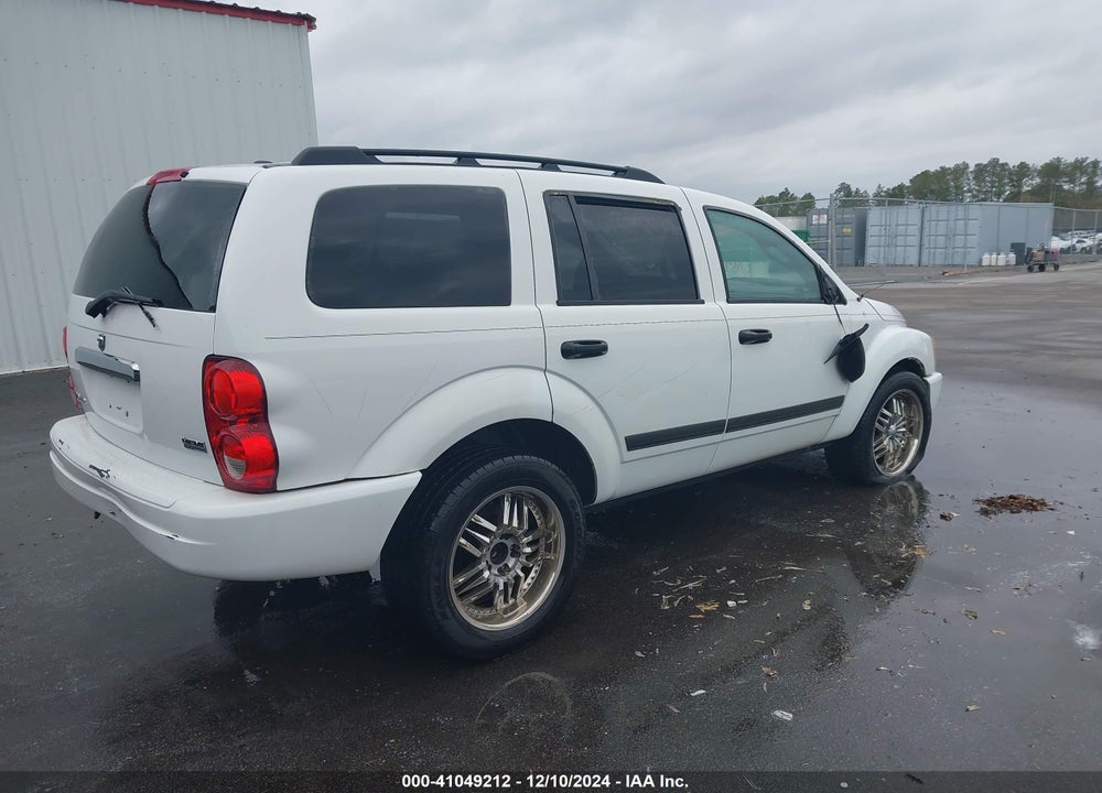 2006 DODGE DURANGO SLT VIN: 1D8HD48256F193693