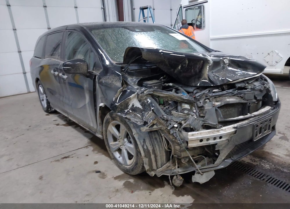2019 HONDA ODYSSEY EX-L VIN: 5FNRL6H74KB120794