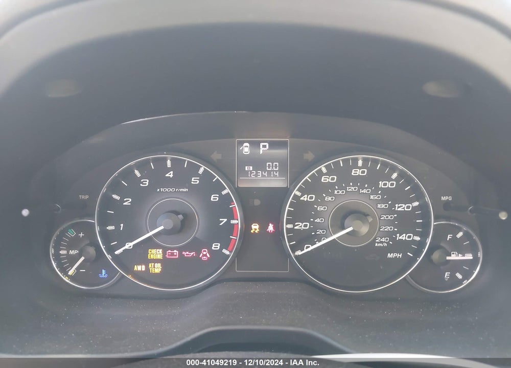 2011 SUBARU OUTBACK 2.5I LIMITED VIN: 4S4BRBKC0B3390824