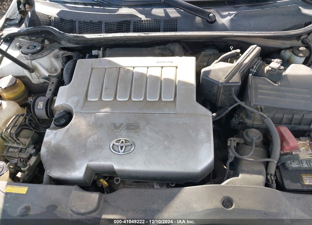2008 TOYOTA CAMRY XLE V6 VIN: 4T1BK46K48U570036