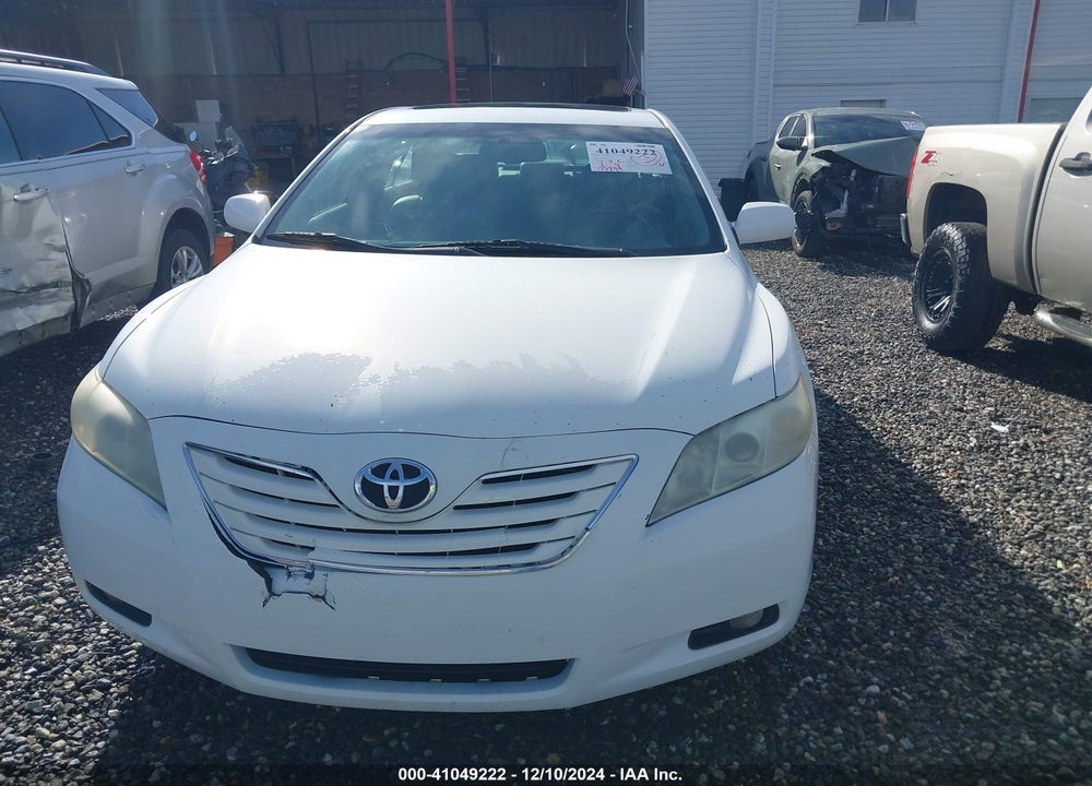 2008 TOYOTA CAMRY XLE V6 VIN: 4T1BK46K48U570036