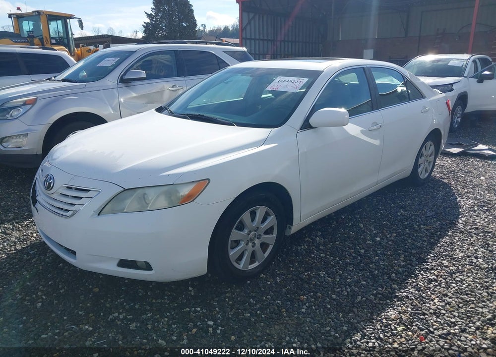 2008 TOYOTA CAMRY XLE V6 VIN: 4T1BK46K48U570036