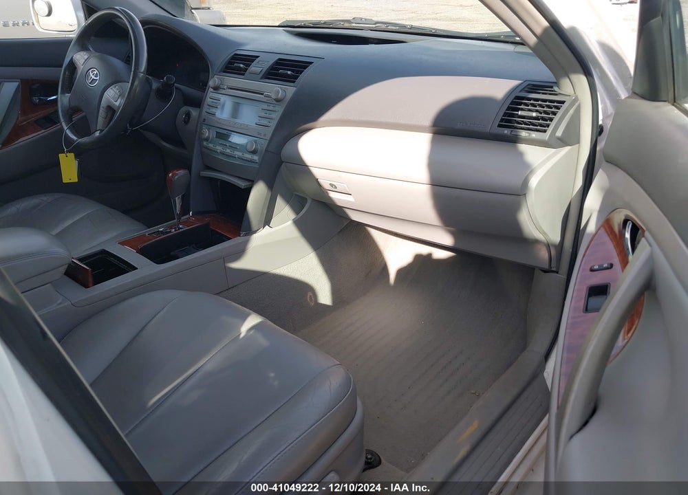2008 TOYOTA CAMRY XLE V6 VIN: 4T1BK46K48U570036