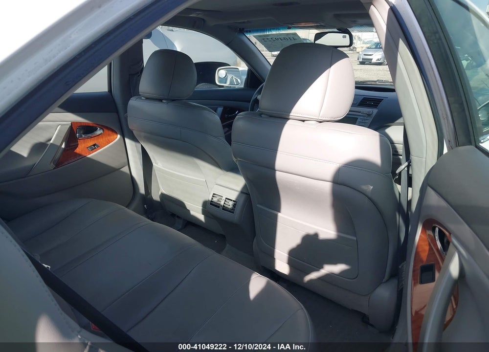 2008 TOYOTA CAMRY XLE V6 VIN: 4T1BK46K48U570036