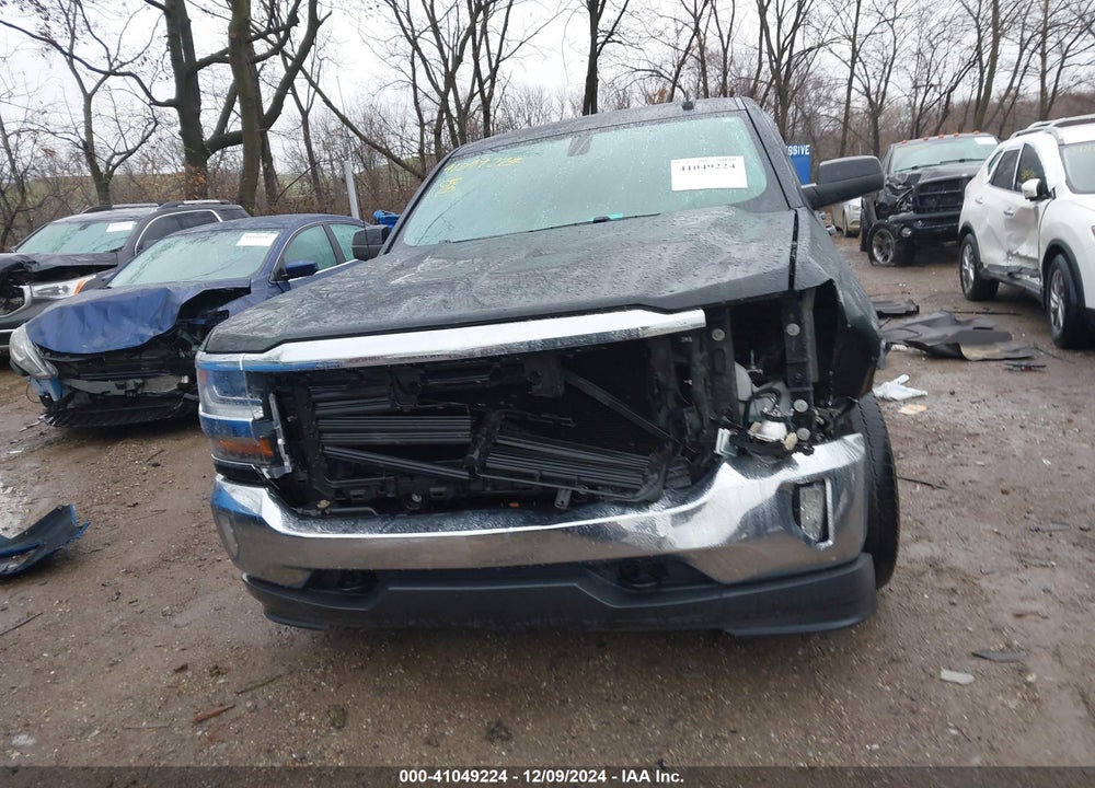 2018 CHEVROLET SILVERADO VIN: 3GCUKRER7JG125551