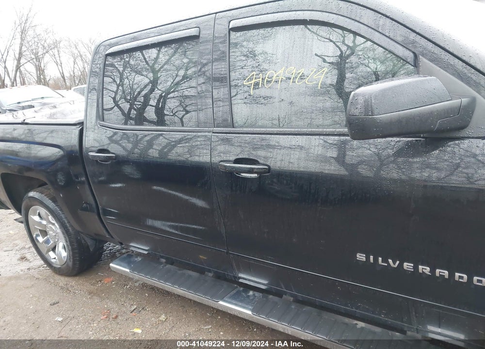 2018 CHEVROLET SILVERADO VIN: 3GCUKRER7JG125551