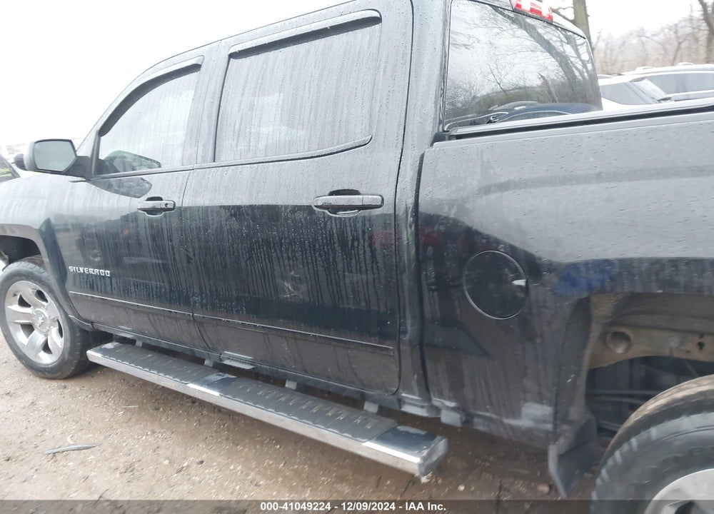 2018 CHEVROLET SILVERADO VIN: 3GCUKRER7JG125551