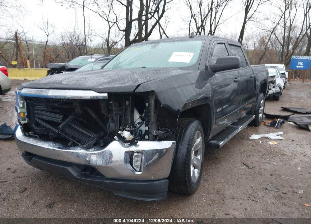 2018 CHEVROLET SILVERADO VIN: 3GCUKRER7JG125551
