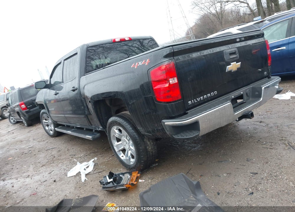 2018 CHEVROLET SILVERADO VIN: 3GCUKRER7JG125551