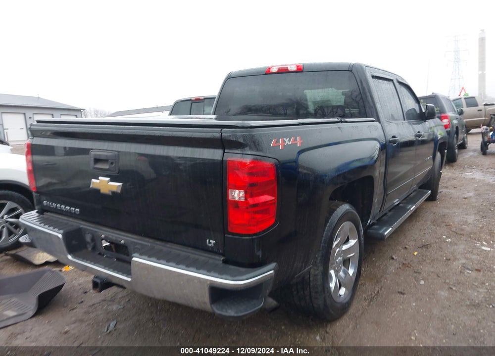 2018 CHEVROLET SILVERADO VIN: 3GCUKRER7JG125551