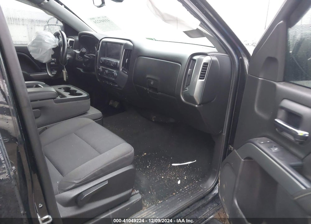 2018 CHEVROLET SILVERADO VIN: 3GCUKRER7JG125551