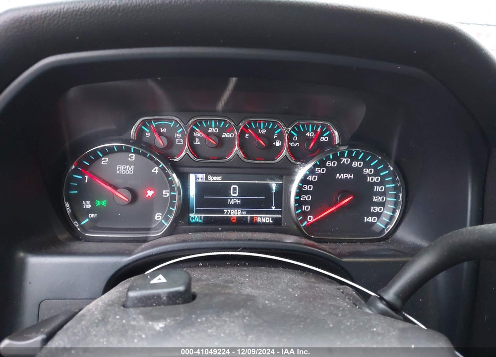 2018 CHEVROLET SILVERADO VIN: 3GCUKRER7JG125551
