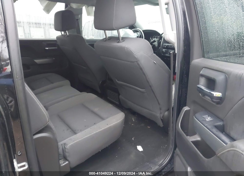 2018 CHEVROLET SILVERADO VIN: 3GCUKRER7JG125551