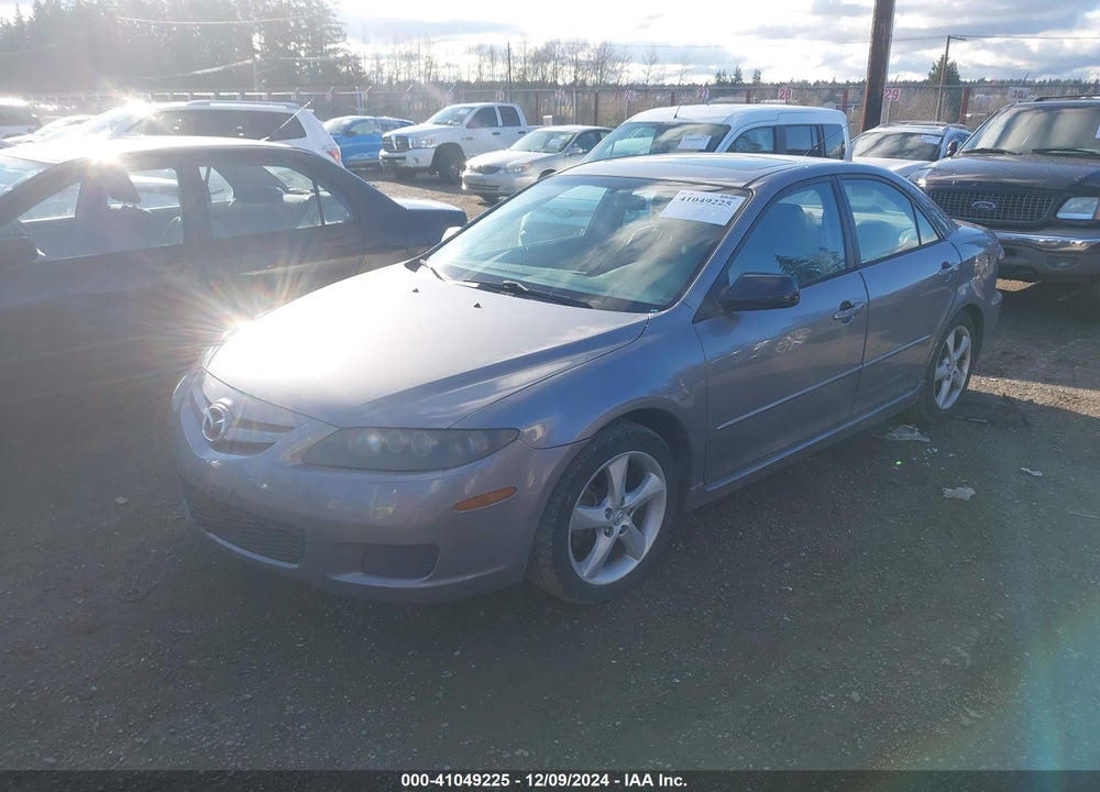 2007 MAZDA 6 S TOURING VIN: 1YVHP80DX75M10103