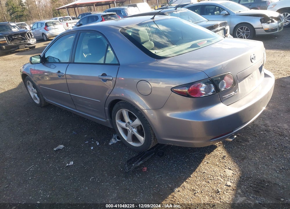 2007 MAZDA 6 S TOURING VIN: 1YVHP80DX75M10103