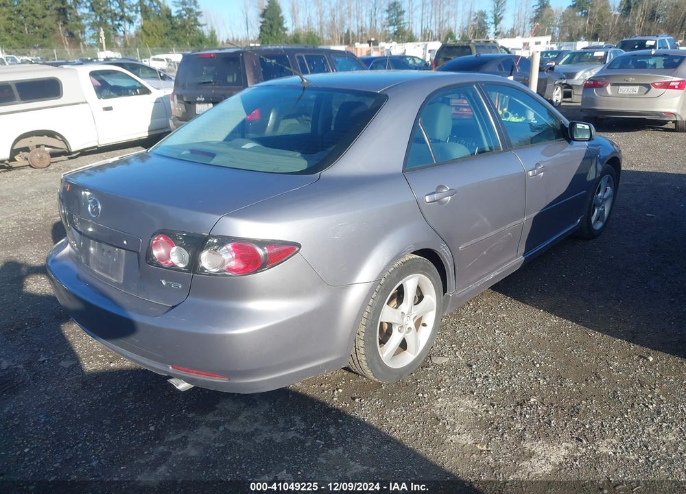 2007 MAZDA 6 S TOURING VIN: 1YVHP80DX75M10103