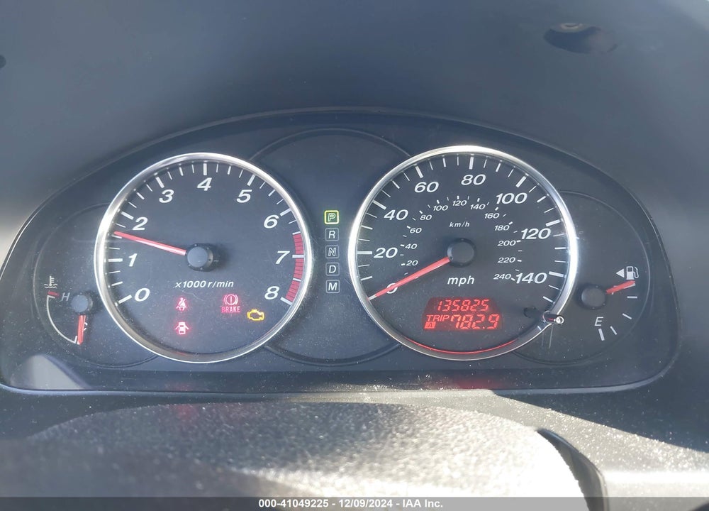 2007 MAZDA 6 S TOURING VIN: 1YVHP80DX75M10103
