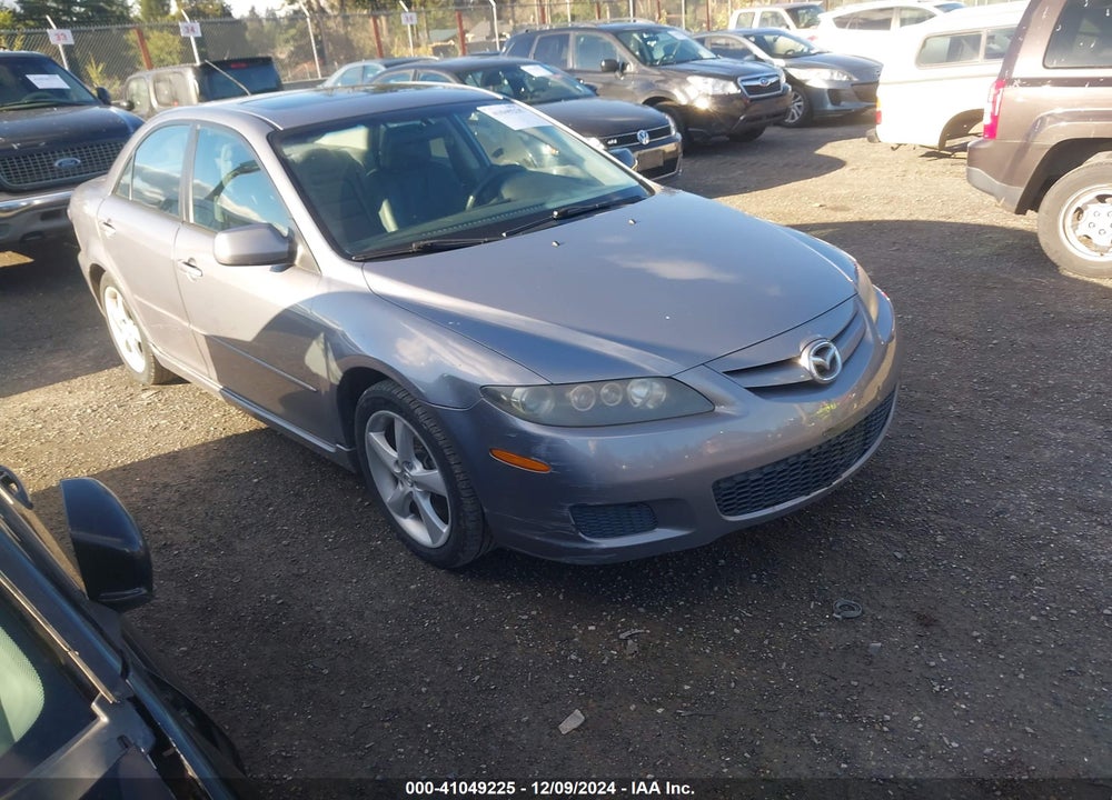 2007 MAZDA 6 S TOURING VIN: 1YVHP80DX75M10103