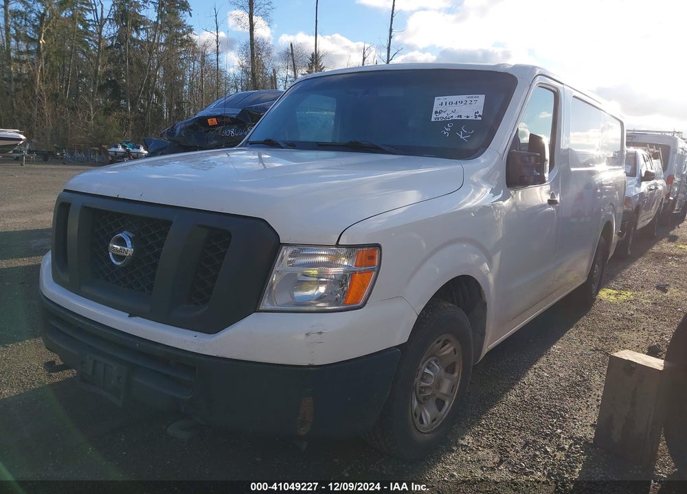 2015 NISSAN NV CARGO NV2500 HD S V8/SL V8/SV V8 VIN: 1N6AF0KY6FN802969