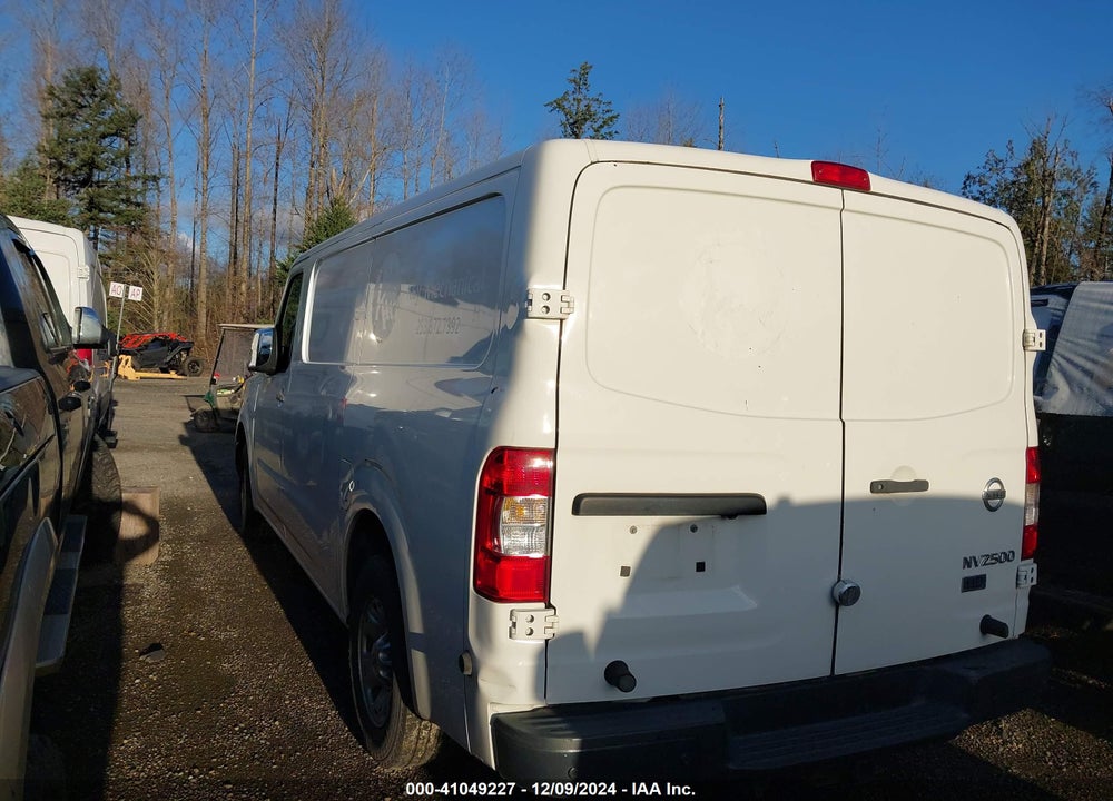 2015 NISSAN NV CARGO NV2500 HD S V8/SL V8/SV V8 VIN: 1N6AF0KY6FN802969