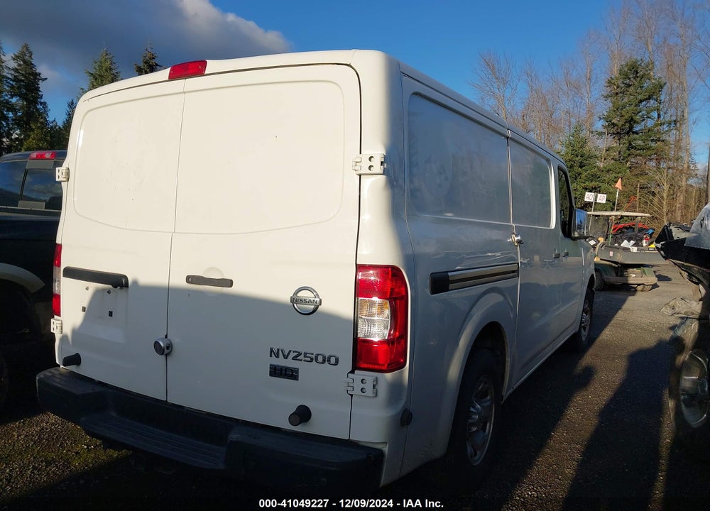 2015 NISSAN NV CARGO NV2500 HD S V8/SL V8/SV V8 VIN: 1N6AF0KY6FN802969