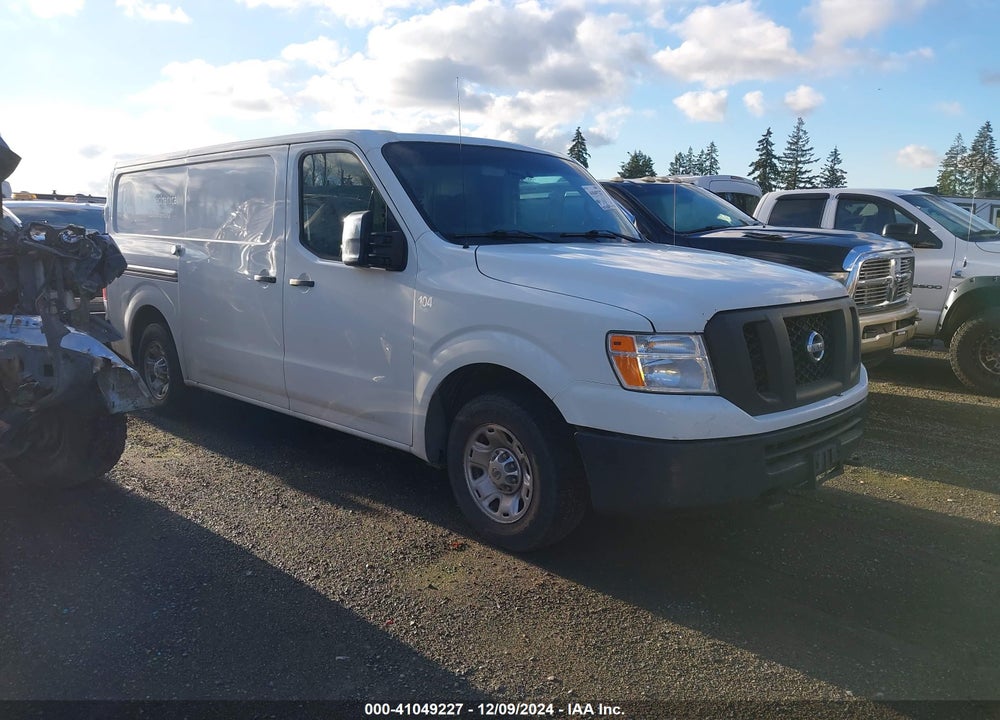 2015 NISSAN NV CARGO NV2500 HD S V8/SL V8/SV V8 VIN: 1N6AF0KY6FN802969