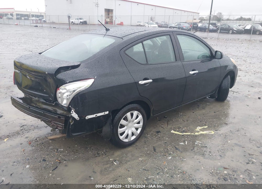 2012 NISSAN VERSA 1.6 SV VIN: 3N1CN7AP8CL883858