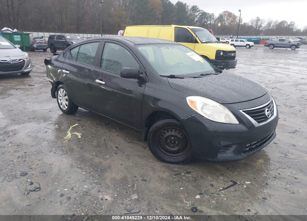 2012 NISSAN VERSA 1.6 SV VIN: 3N1CN7AP8CL883858