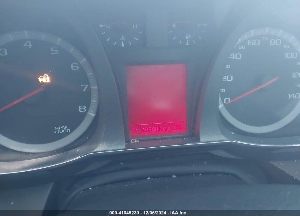 2012 GMC TERRAIN SLT-1 VIN: 2GKALUEK2C6269081