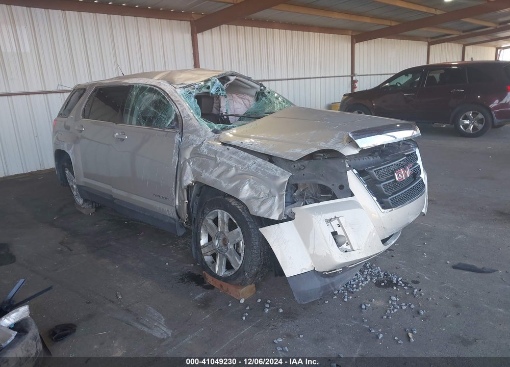 2012 GMC TERRAIN SLT-1 VIN: 2GKALUEK2C6269081