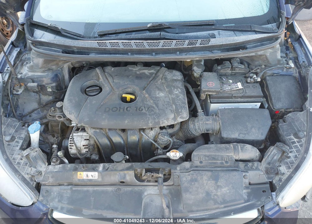 2013 HYUNDAI ELANTRA VIN: 5NPDH4AE5DH428912