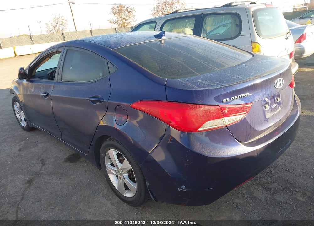 2013 HYUNDAI ELANTRA VIN: 5NPDH4AE5DH428912