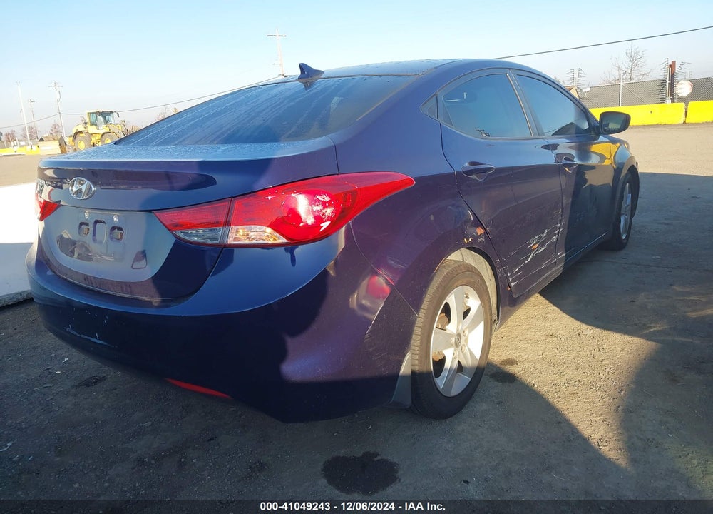 2013 HYUNDAI ELANTRA VIN: 5NPDH4AE5DH428912