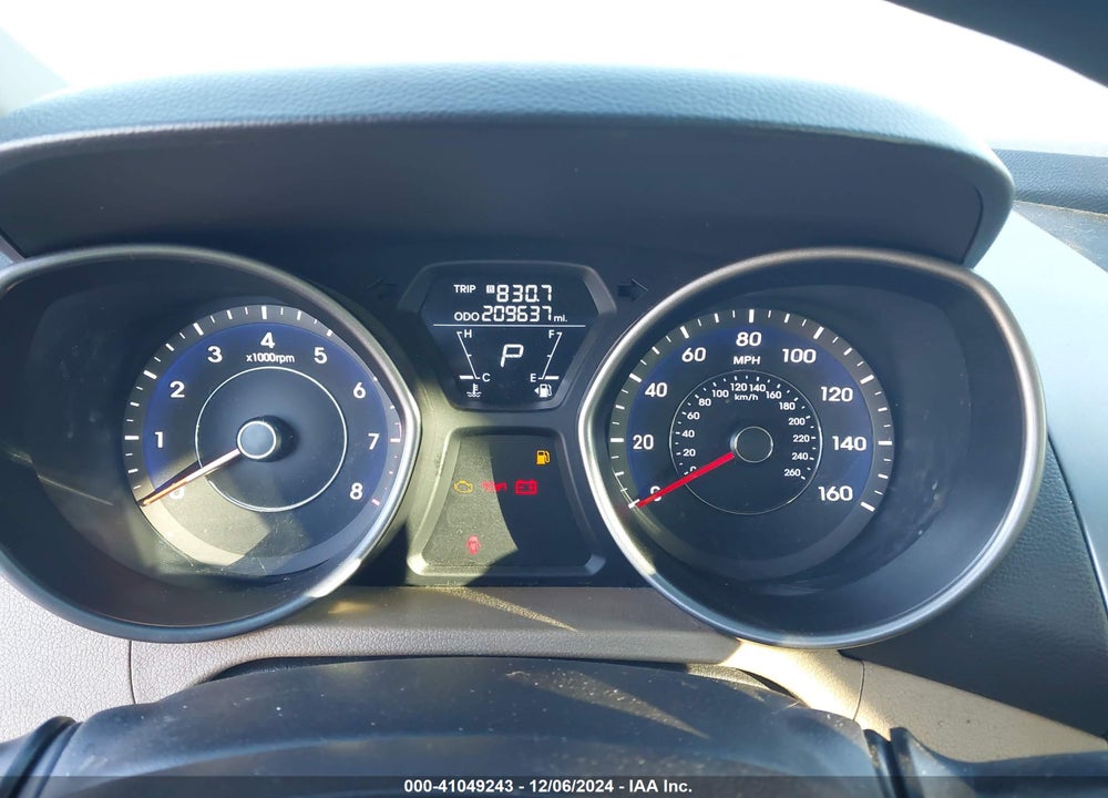 2013 HYUNDAI ELANTRA VIN: 5NPDH4AE5DH428912