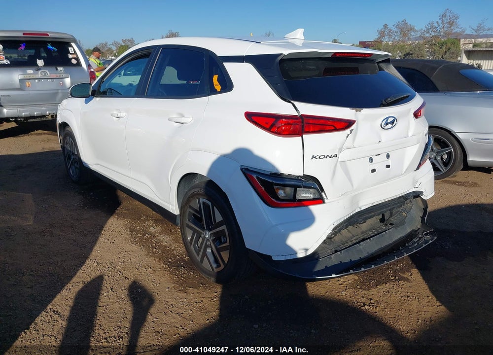 2023 HYUNDAI KONA ELECTRIC SE VIN: KM8K23AG3PU166530