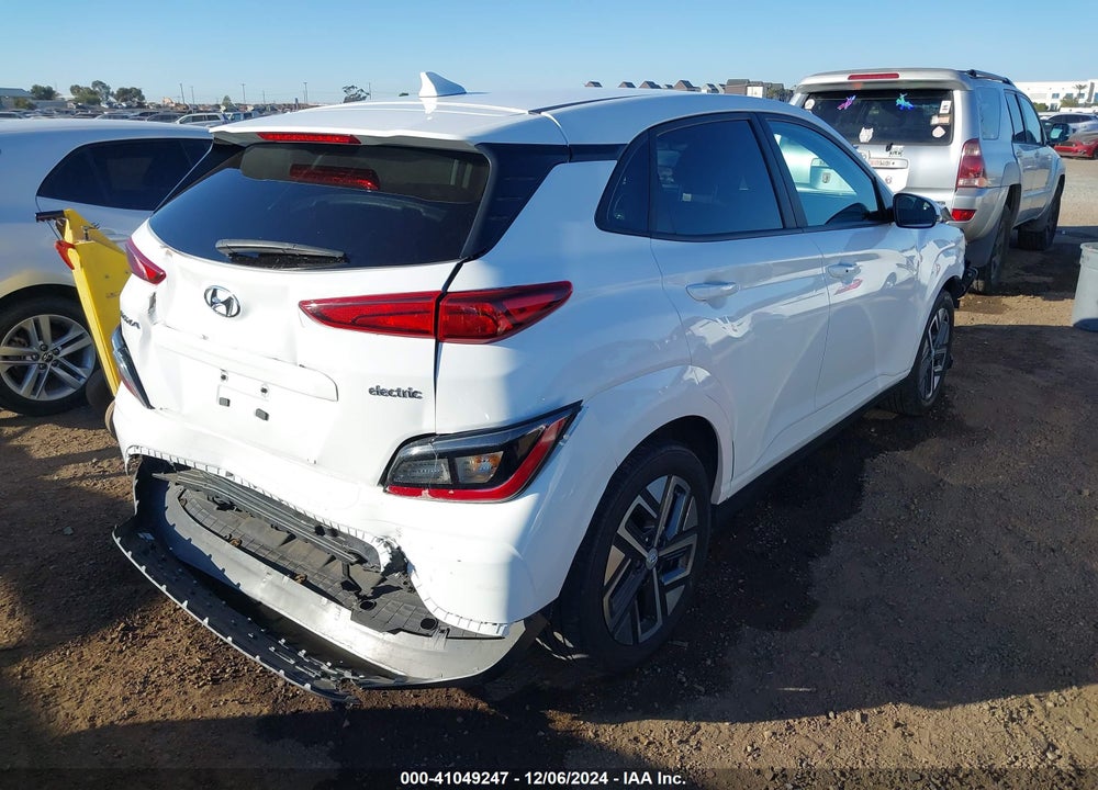 2023 HYUNDAI KONA ELECTRIC SE VIN: KM8K23AG3PU166530