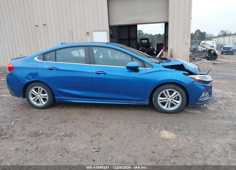 2016 CHEVROLET CRUZE LT AUTO VIN: 1G1BE5SMXG7240366