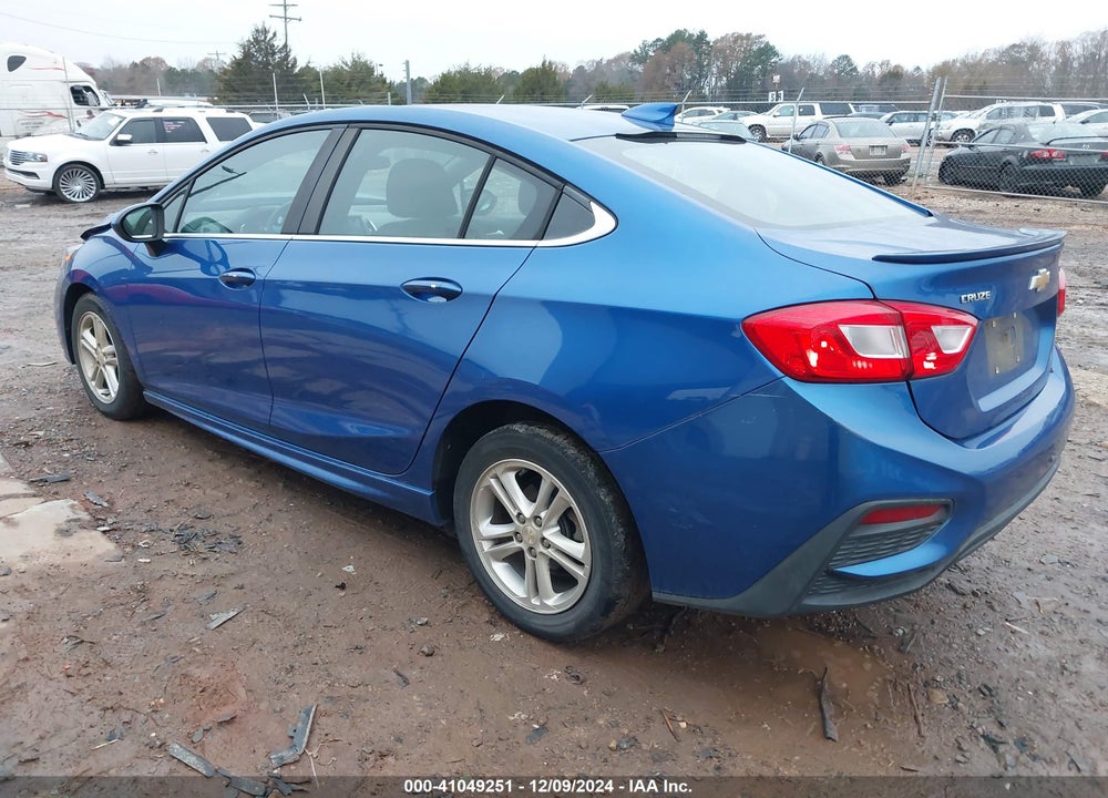 2016 CHEVROLET CRUZE LT AUTO VIN: 1G1BE5SMXG7240366