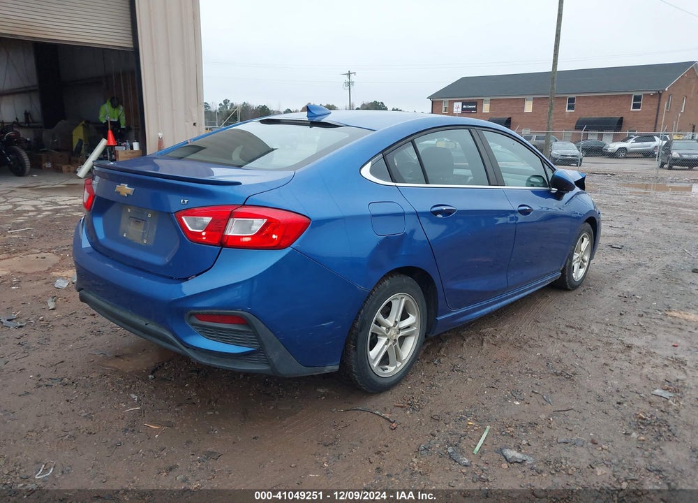 2016 CHEVROLET CRUZE LT AUTO VIN: 1G1BE5SMXG7240366