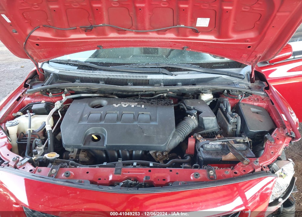 2010 TOYOTA COROLLA LE VIN: 1NXBU4EE3AZ188320
