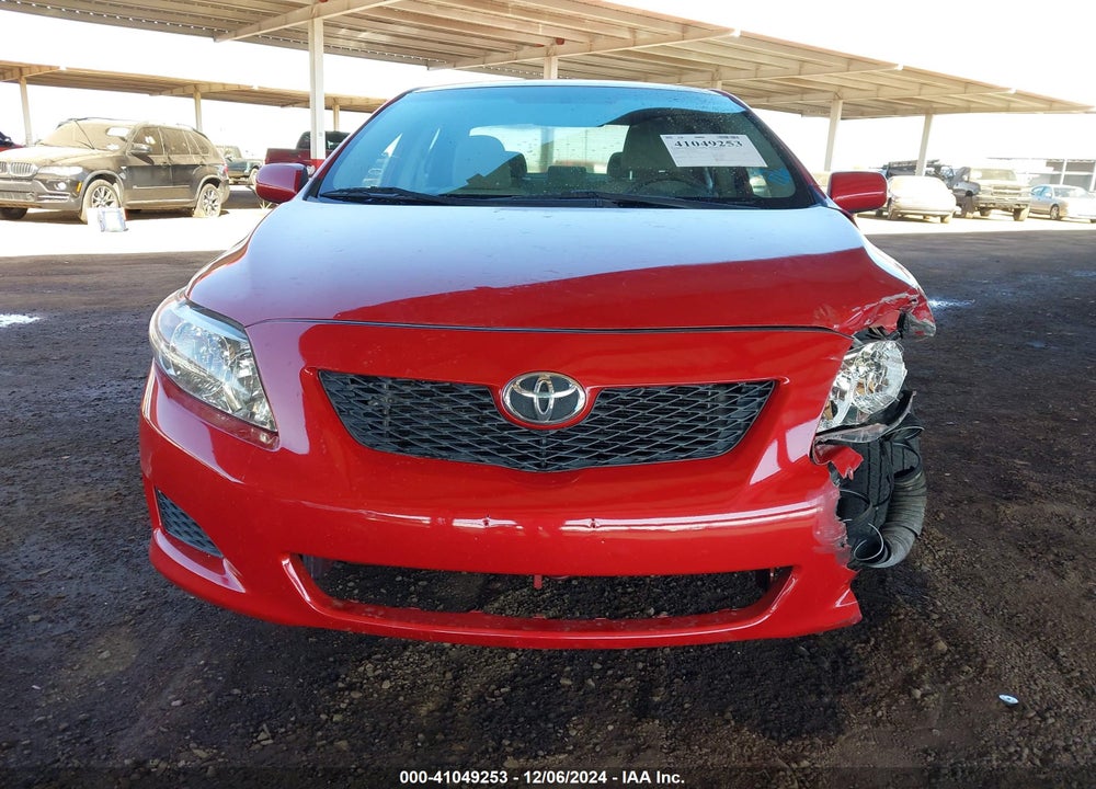 2010 TOYOTA COROLLA LE VIN: 1NXBU4EE3AZ188320