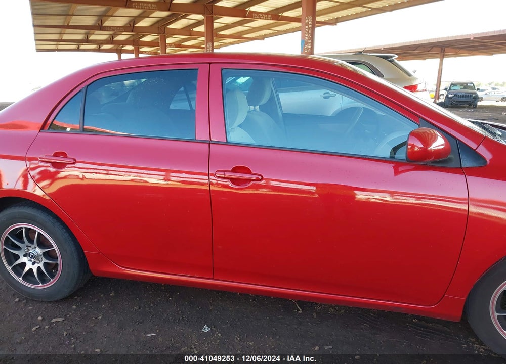 2010 TOYOTA COROLLA LE VIN: 1NXBU4EE3AZ188320