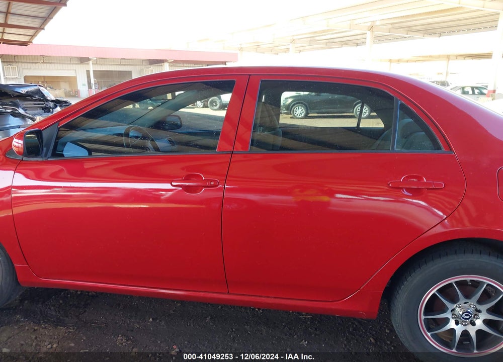 2010 TOYOTA COROLLA LE VIN: 1NXBU4EE3AZ188320