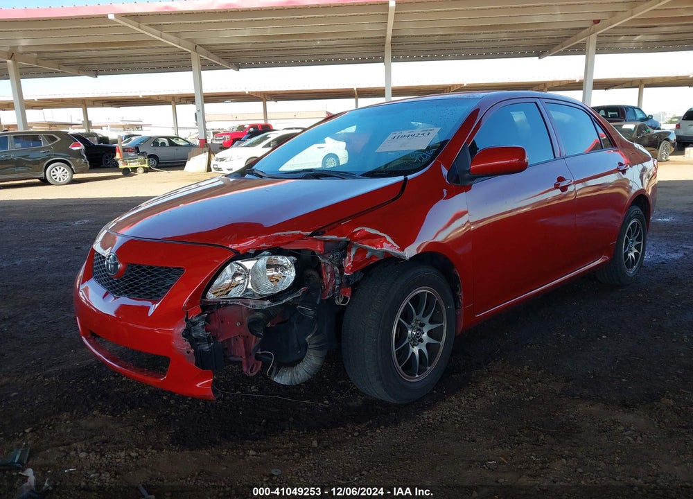 2010 TOYOTA COROLLA LE VIN: 1NXBU4EE3AZ188320