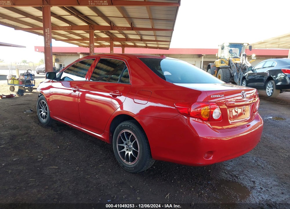 2010 TOYOTA COROLLA LE VIN: 1NXBU4EE3AZ188320