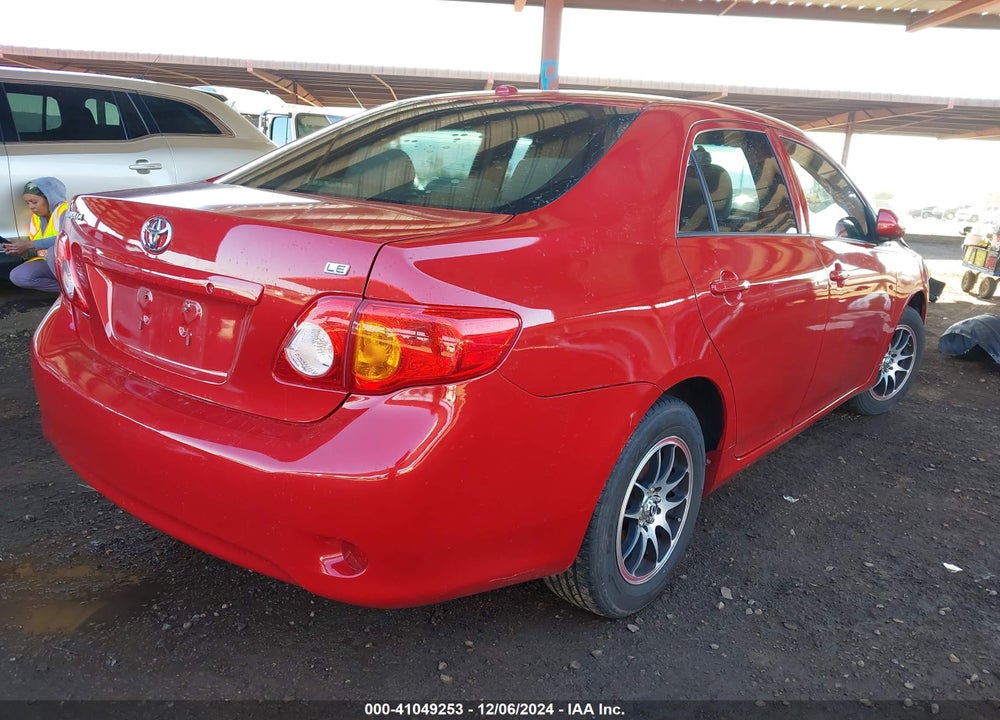 2010 TOYOTA COROLLA LE VIN: 1NXBU4EE3AZ188320