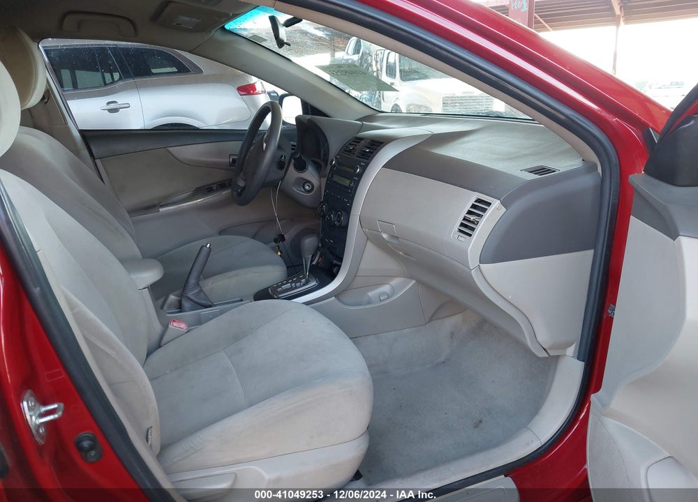 2010 TOYOTA COROLLA LE VIN: 1NXBU4EE3AZ188320