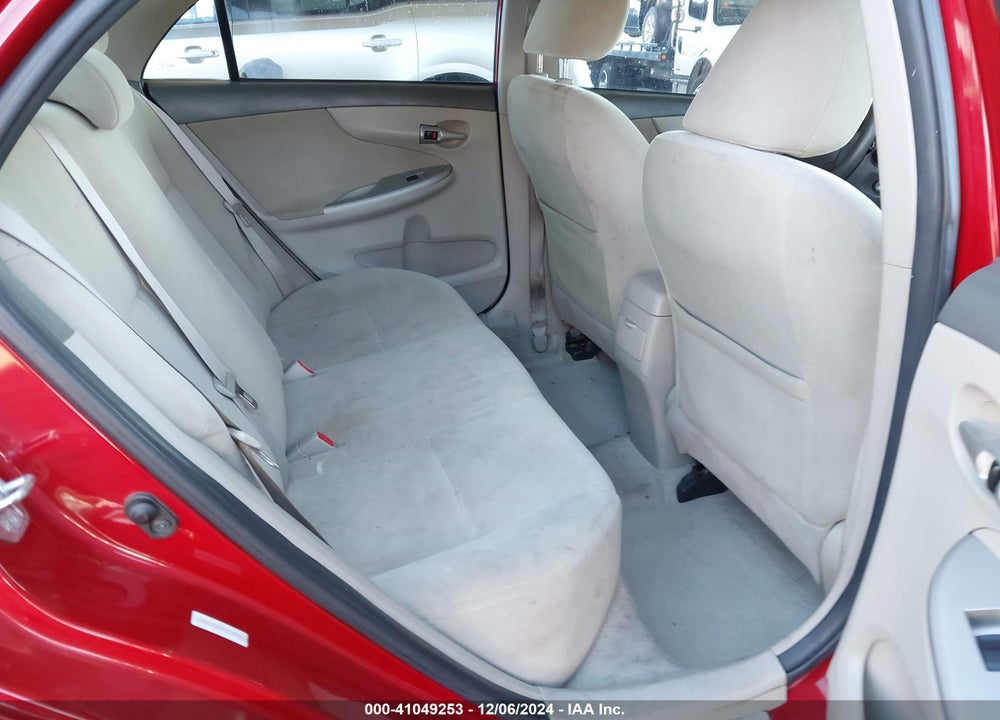 2010 TOYOTA COROLLA LE VIN: 1NXBU4EE3AZ188320