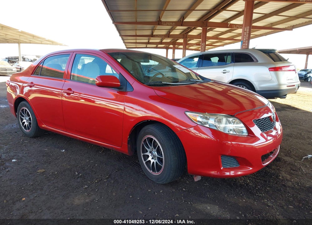 2010 TOYOTA COROLLA LE VIN: 1NXBU4EE3AZ188320